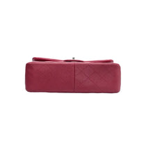 Load image into Gallery viewer, Chanel Jumbo Double Flap Lambskin Quilted Shoulder Bag Dark Red
