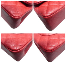 Load image into Gallery viewer, Chanel CF Jumbo Leather Shoulder Bag Red
