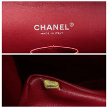 Load image into Gallery viewer, Chanel CF Jumbo Leather Shoulder Bag Red
