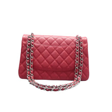 Load image into Gallery viewer, Chanel CF Jumbo Leather Shoulder Bag Red
