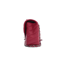 Load image into Gallery viewer, CHANEL Leather Shoulder Bag Red
