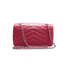 Load image into Gallery viewer, CHANEL Leather Shoulder Bag Red
