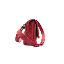 Load image into Gallery viewer, CHANEL Coco Rain Leather Shoulder Bag Red
