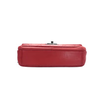 Load image into Gallery viewer, CHANEL Coco Rain Leather Shoulder Bag Red
