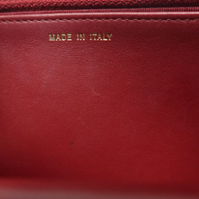 Load image into Gallery viewer, CHANEL Leather Shoulder Bag Red
