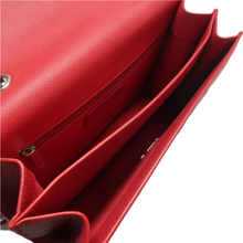 Load image into Gallery viewer, Chanel Leather Shoulder Bag Red
