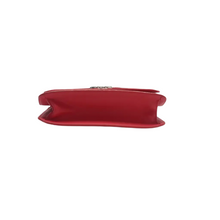Load image into Gallery viewer, Chanel Leather Shoulder Bag Red
