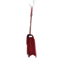 Load image into Gallery viewer, Chanel Leather Shoulder Bag Red
