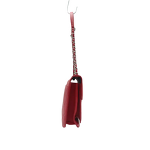 Load image into Gallery viewer, Chanel Leather Shoulder Bag Red
