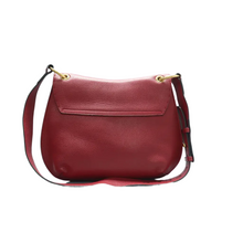 Load image into Gallery viewer, GUCCI GG Marmont Animalier Leather Shoulder Bag Red
