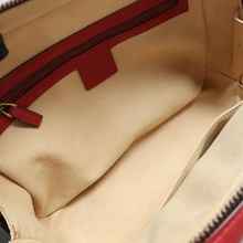 Load image into Gallery viewer, GUCCI GG Marmont Leather Satchel Bag Red
