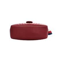 Load image into Gallery viewer, GUCCI GG Marmont Leather Satchel Bag Red
