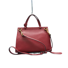 Load image into Gallery viewer, GUCCI GG Marmont Leather Satchel Bag Red
