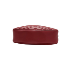 Load image into Gallery viewer, Gucci GG Marmont Leather Shoulder Bag Red
