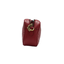 Load image into Gallery viewer, Gucci GG Marmont Leather Shoulder Bag Red
