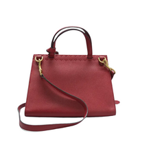 Load image into Gallery viewer, GUCCI GG Marmont Leather Satchel Bag Red
