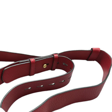 Load image into Gallery viewer, Gucci GG Marmont Leather Shoulder Bag Red

