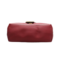 Load image into Gallery viewer, Gucci GG Marmont Leather Shoulder Bag Red
