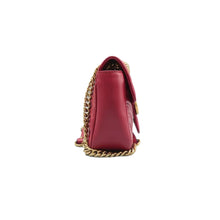 Load image into Gallery viewer, Gucci GG Marmont Leather Shoulder Bag Red
