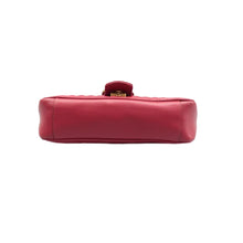 Load image into Gallery viewer, Gucci GG Marmont Leather Shoulder Bag Red
