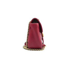 Load image into Gallery viewer, Gucci GG Marmont Leather Shoulder Bag Red
