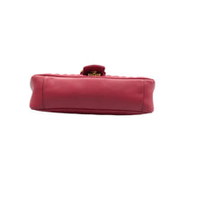 Load image into Gallery viewer, Gucci GG Marmont Leather Shoulder Bag Red
