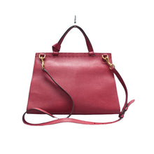 Load image into Gallery viewer, GUCCI GG Marmont Leather Satchel Bag Red
