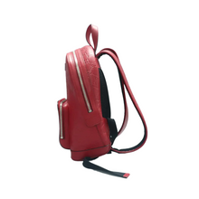 Load image into Gallery viewer, GUCCI Signature GG Leather Backpack Bag Red
