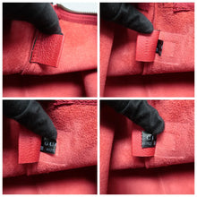 Load image into Gallery viewer, Gucci Leather Clutch Bag Red
