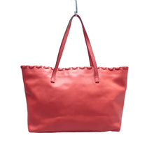 Load image into Gallery viewer, Gucci Pebbled Calfskin Bamboo Tassel Tote Bag Red
