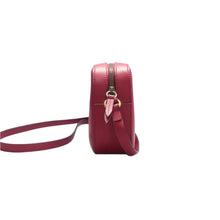 Load image into Gallery viewer, GUCCI Leather Crossbody Bag Red
