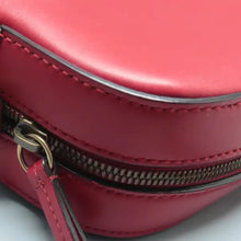 Load image into Gallery viewer, GUCCI Leather Crossbody Bag Red
