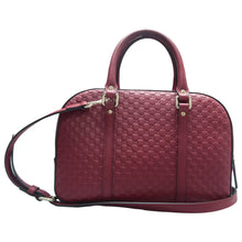 Load image into Gallery viewer, Gucci Leather Satchel Bag Red
