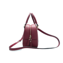 Load image into Gallery viewer, Gucci Leather Satchel Bag Red
