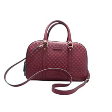 Load image into Gallery viewer, Gucci Leather Satchel Bag Red
