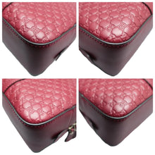 Load image into Gallery viewer, Gucci Leather Satchel Bag Red
