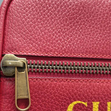 Load image into Gallery viewer, GUCCI Print Leather Shoulder bag Red
