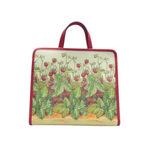 Load image into Gallery viewer, Gucci Flower Fairies Canvas Tote Bag Red
