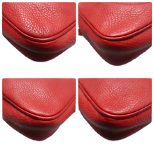 Load image into Gallery viewer, GUCCI Soho Leather Shoulder Bag Red
