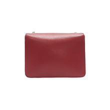 Load image into Gallery viewer, Gucci Interlocking Leather Shoulder Bag Red
