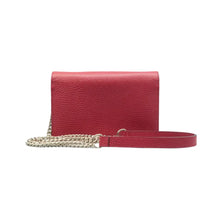 Load image into Gallery viewer, Gucci Interlocking G Leather Shoulder Bag Red
