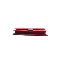 Load image into Gallery viewer, Gucci Interlocking G Leather Shoulder Bag Red
