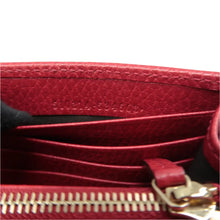 Load image into Gallery viewer, Gucci Interlocking G Leather Shoulder Bag Red
