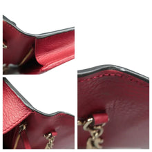 Load image into Gallery viewer, Gucci Interlocking G Leather Shoulder Bag Red
