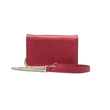 Load image into Gallery viewer, Gucci Interlocking G Leather Shoulder Bag Red
