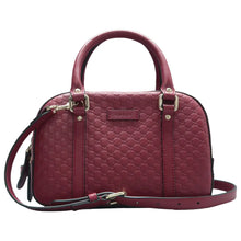 Load image into Gallery viewer, Gucci Soft Microguccissima Medium Crossbody Bag Rosso
