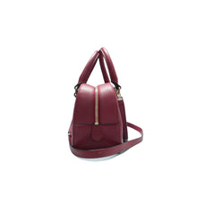 Load image into Gallery viewer, Gucci Guccissima Bowling Leather Shoulder Bag Red
