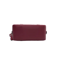 Load image into Gallery viewer, Gucci Guccissima Bowling Leather Shoulder Bag Red
