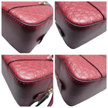 Load image into Gallery viewer, Gucci Guccissima Bowling Leather Shoulder Bag Red
