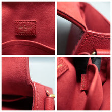 Load image into Gallery viewer, Louis Vuitton Junot Monogram Leather Crossbody Bag Red
